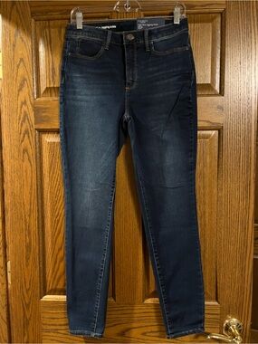 Talbots Dark Indigo High -Rise Jegging Ankle Jeans Size 6 NWT